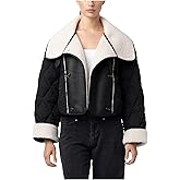 [BLANKNYC] womens Second Wind Quilted Sherpa Jacket