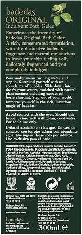 Badedas Revitalizing Bath Gel 300 ml Bathing Gel view 3