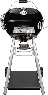 Outdoorchef LEON 570 G schwarz BBQ Gasgrill Kugelgrill, 18.127.72