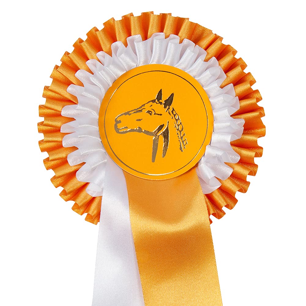 PFIFF Tournament Bow, Medium, Double Rosette, Yellow — image 1