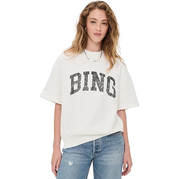 ANINE BING TERRY ONEIL Tシャツ アニービン　オフホワイト Anine Bing x Terry O'Neill - Iconic Images
