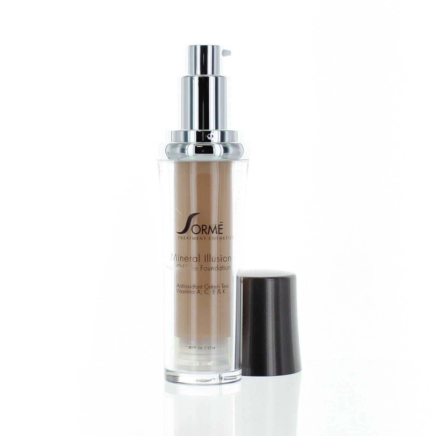 Sorme Cosmetics Mineral Illusion Foundation, Beige Nude