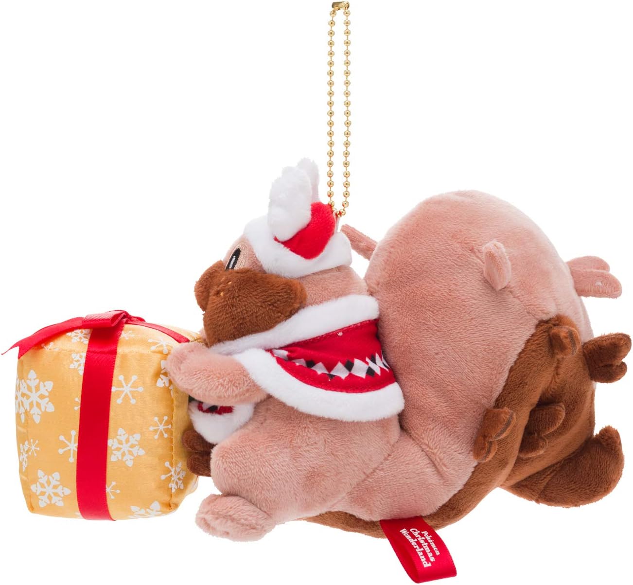 Amazon ポケモンセンターオリジナル マスコット Pokemon Christmas Wonderland ヨクバリス ぬいぐるみ おもちゃ