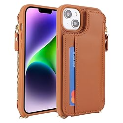 Cavor for iPhone 14 Plus Wallet Case with Card