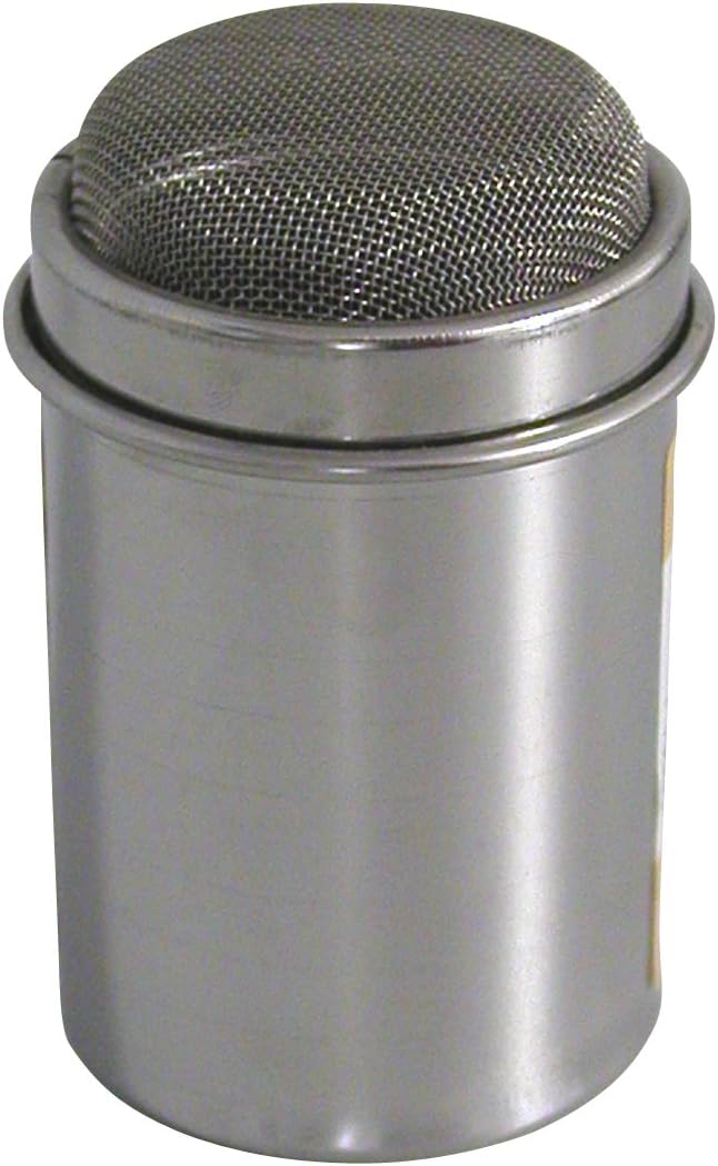 Metaltex 115005010 Stainless Steel Powdered Sugar Shaker Amazon.co.uk Kitchen & Home