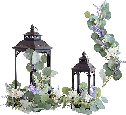 Amazon Com Ling S Moment Set Of 6 Handcrafted Lantern Arrangement