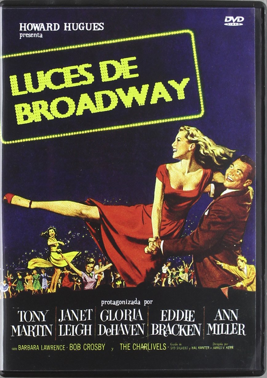 Two Tickets to Broadway (1951) - Region Free PAL, plays in English without subtitles