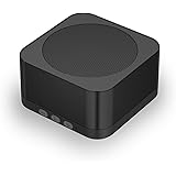 KINGWorld Ultra Portable Bluetooth Speaker V4.0 Loudest Wireless Speakers with HD Audio Sound,Built in Mic and Deep Bass,Compatible with Iphone 6s/6/SE 7 8 plus iphone X and Other Cell Phone (Black)