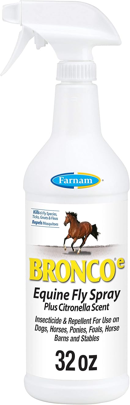 bronco fly spray for dogs