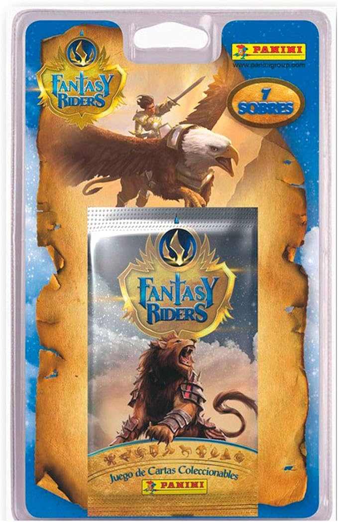 Panini Fantasy Riders - Blíster con 7 Sobres de Cartas: Amazon.es: Juguetes y juegos