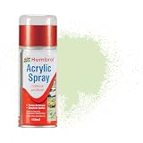 Humbrol Matt Spray Paint AD6090 No 90 Beige Green 150ml Model Paints