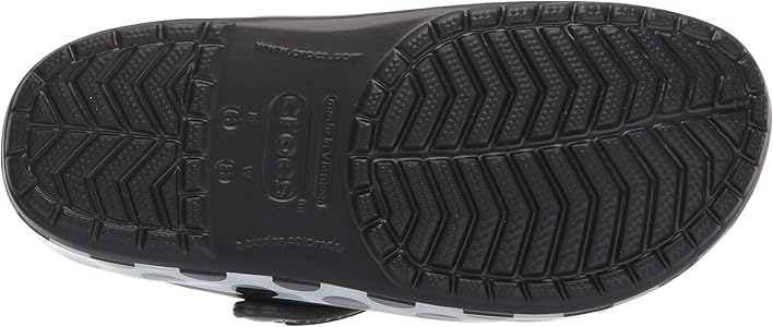 crocband timeless clash pearls clog