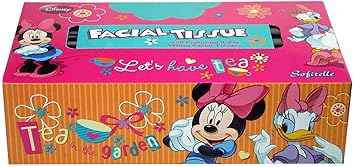 Minnie Mouse Facial Tissues - Disney Caja de Pa_uelos: Amazon.es: Salud y cuidado personal