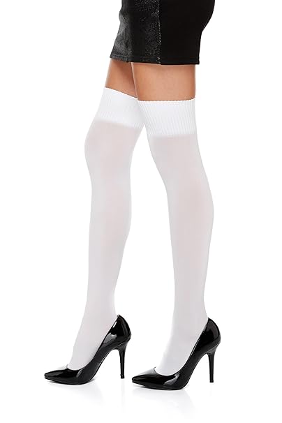 Dykmod Mikrofaser Overknees Überknie Socken Strümpfe 60 DEN