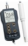 Hanna Instruments HI HI9813-5N Waterproof pH/EC/TDS Meter, with Multiparameter Probe