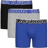 Under Armour boys Charged Stretch Boxer Jock, Lightweight & Smooth Stretch Fit