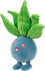 Pokémon Oddish Plush 8-Inch Official Jazwares Plush Toy view 2