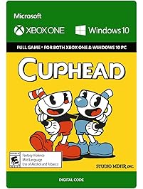 Cuphead - Xbox One/Windows 10  [Digital Code]