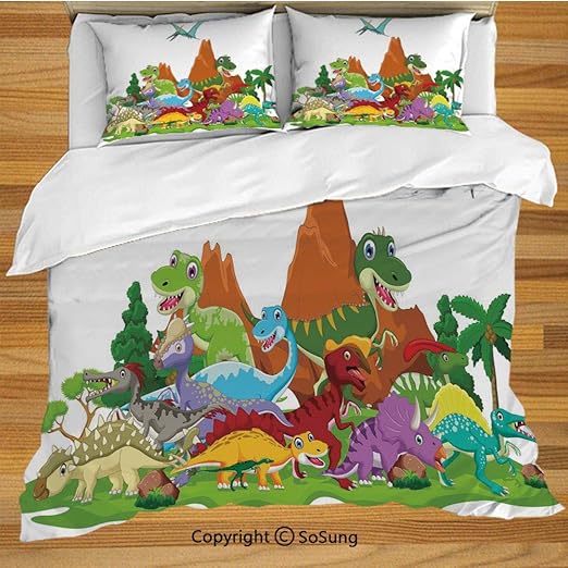 dinosaur bedding king size