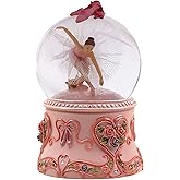 Singeek Musical Ballerina Snow Globes Lighted Snow Globe, Swan Lake Music Box Ballet Recital Gifts for Girls, Daughter, Granddaughter
