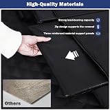 JOEJOY Back Seat Extender Dog Car Seat Cover Waterproof Foldable view 8