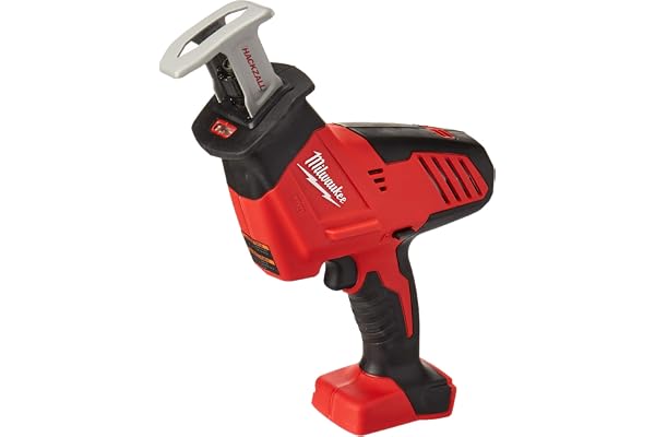 Milwaukee 2625-20 M18 Hackzall 18V Lithium Ion Cordless 3,000 SPM Reciprocating Saw with Anti Vibration Handle and Quik-Lok B