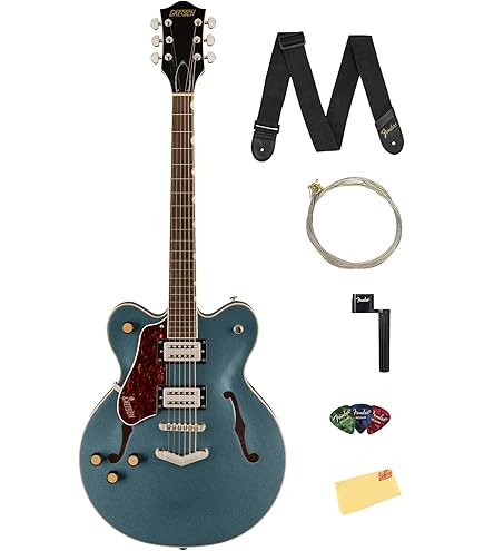 Amazon.com: Gretsch G2622LH Streamliner Center Block Double-Cut