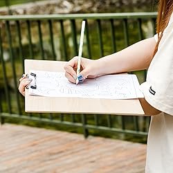 Mr. Pen Horizontal Wooden Art Clipboard, 11.5x17