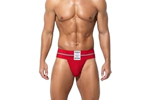 Arjen Kroos Men's Athletic Supporter Workout Running Jockstrap Underwear With Wide Band
