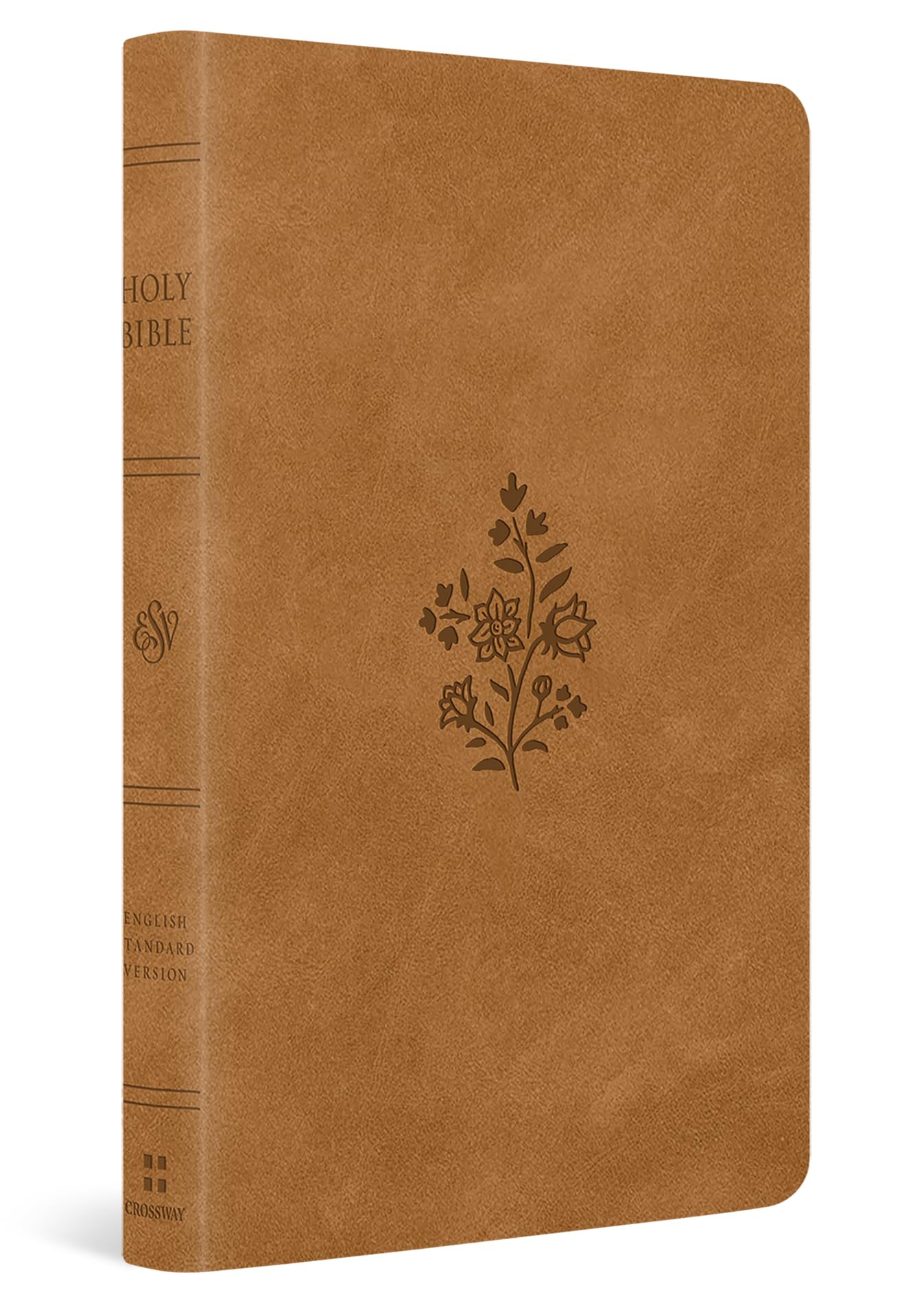ESV Premium Gift Bible (TruTone, Nubuck Caramel, Wildflower Design): Holy Bible, English Standard Version ESV Premium Gift Bible (TruTone, Nubuck Caramel, Wildflower Design): Holy Bible, English Standard Version Imitation Leather