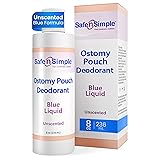 Safe n' Simple Ostomy Deodorant Classic Blue - Odor