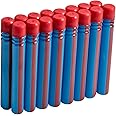 BOOMco. Extra Darts Pack, Blue with Red Stripe