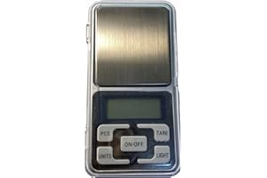 TN LAB SUPPLY TN LAB Digital Mini Scale 300g - 0.01g Precision Pro Lab Jewelry Chemicals Medicine Crafts Auto-Off Tare