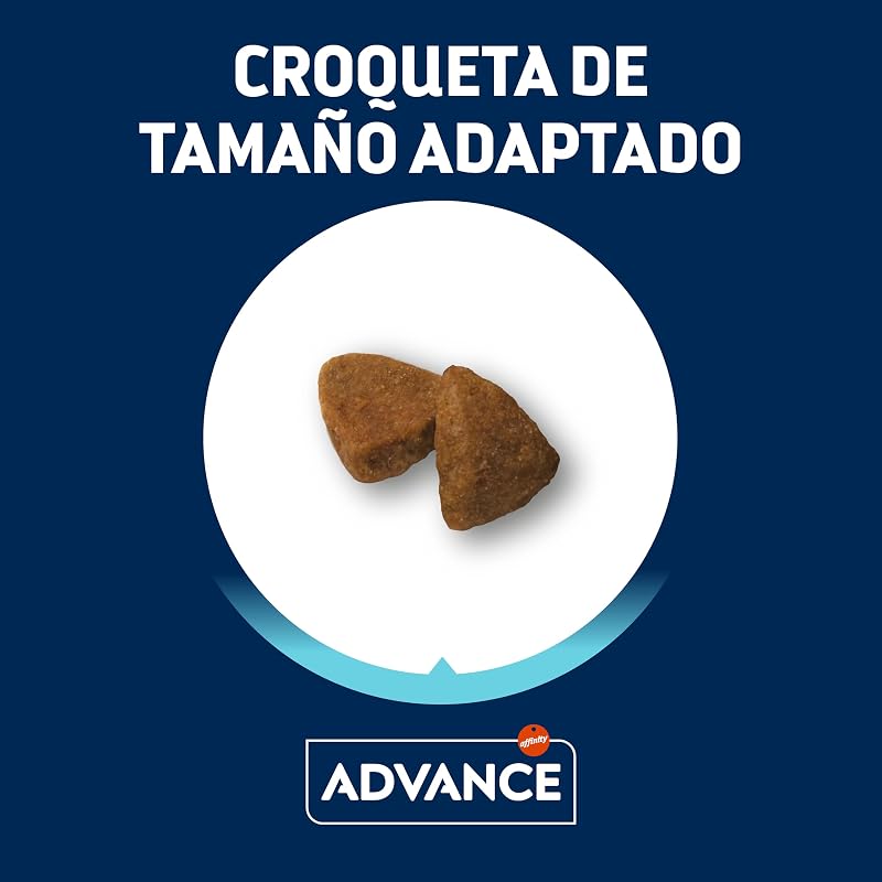 Mini Frango Adulto, Comida para Cães Adultos de Raças Pequenas com Galinha, 7kg