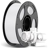ANYCUBIC High Speed PLA Filament 1.75mm, Rapid PLA, 1KG, Bright White | 3D Printer Filament, Print Up to 10X Faster, High Prints Quality, Accuracy +/- 0.02mm, Print with Most FDM 3D Printers