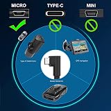 Gebildet Dash Cam Hardwire Kit 12-24V to 5V 2.5A Low Voltage Protection view 2