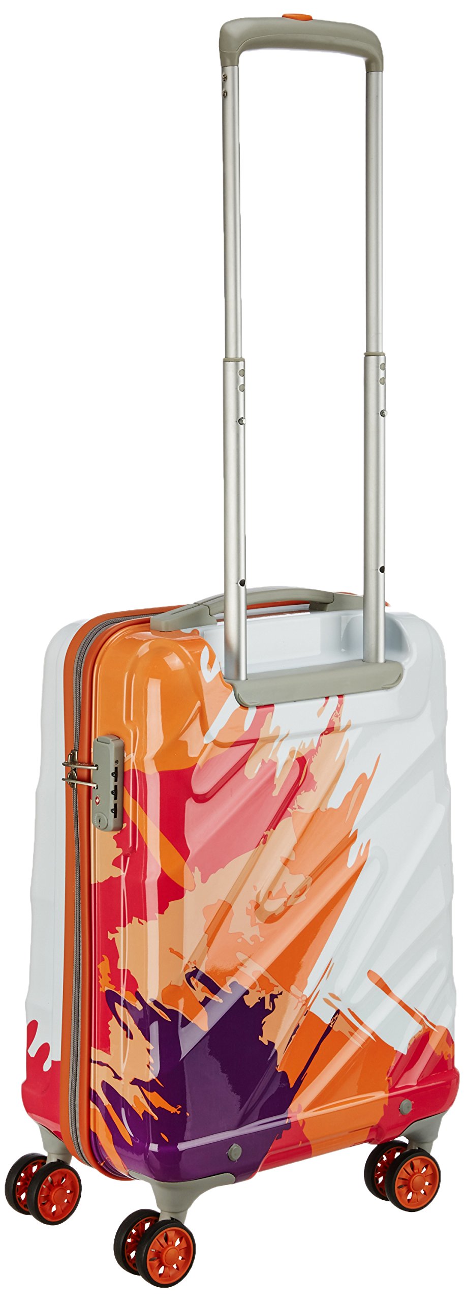 Skybags Polycarbonate 44 Ltrs White 