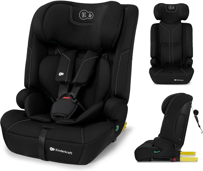 Kinderkraft Safety FIX 3 PRO I Size Car Seat 76-150 cm Isofix Top Tether