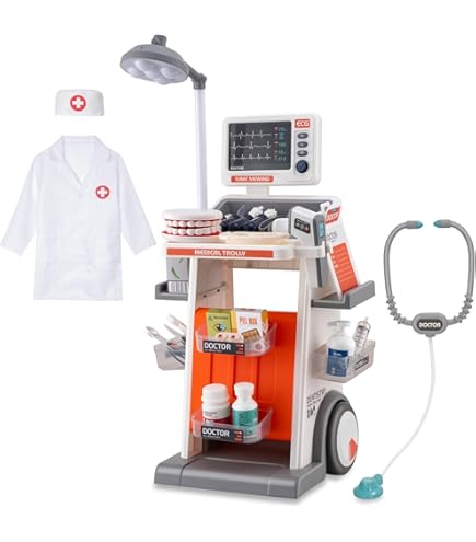 Supermercado Juguete Lehoo Castle Maletin Medico Juguete