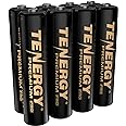 Tenergy Premium PRO Rechargeable AAA Batteries, High Capacity 1100mAh NiMH AAA Battery, 8 Pack Rechargeable Batteries