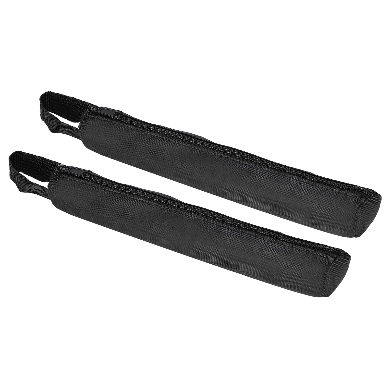 PATIKIL 11.42"x2.36" Tripod Carrying Case, 2Pack Oxford Cloth Padded Tripod Bag with Handles for Light Stands Tripod Photography Accessories, Black