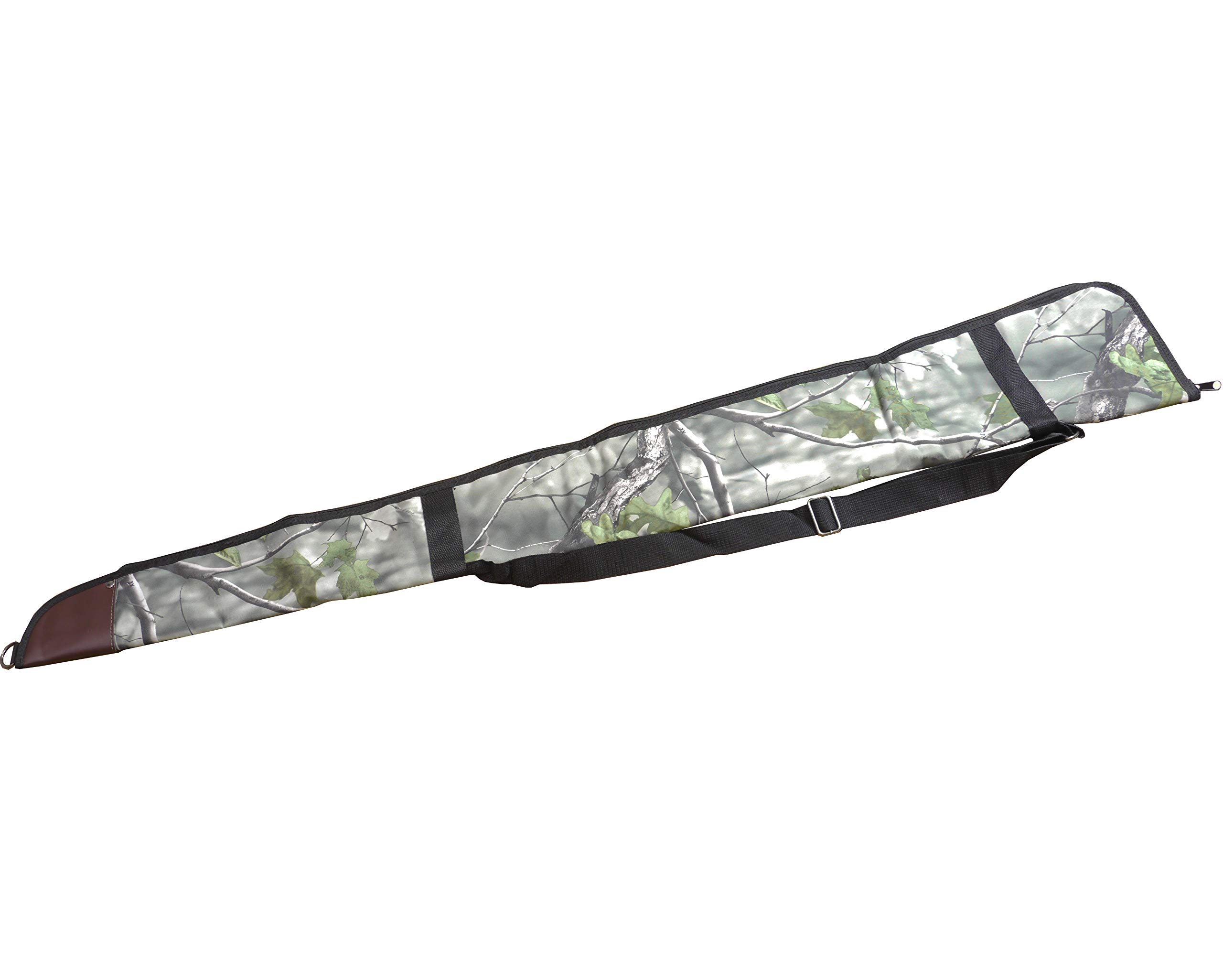 Savage Island Fleece Lined Shotgun Cover Gun Bag Slip (JXC Camo, 50")