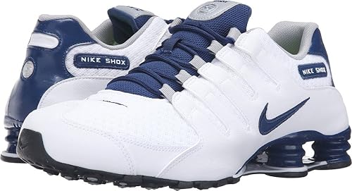 nike shox nz dark grey