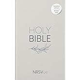 NRSVue Holy Bible: New Revised Standard Version Updated Edition: British Text in Durable Hardback Binding