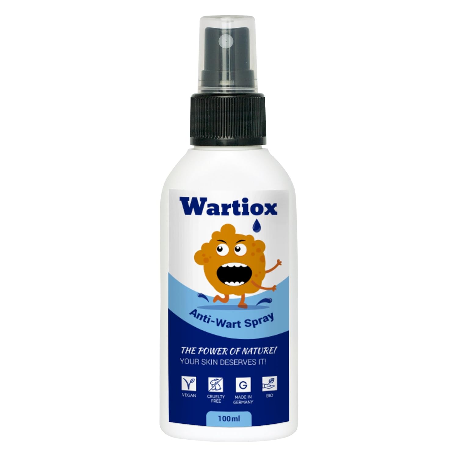 Wart Removal Spray from WARTIOX Natural Alternative to Wart Freeze