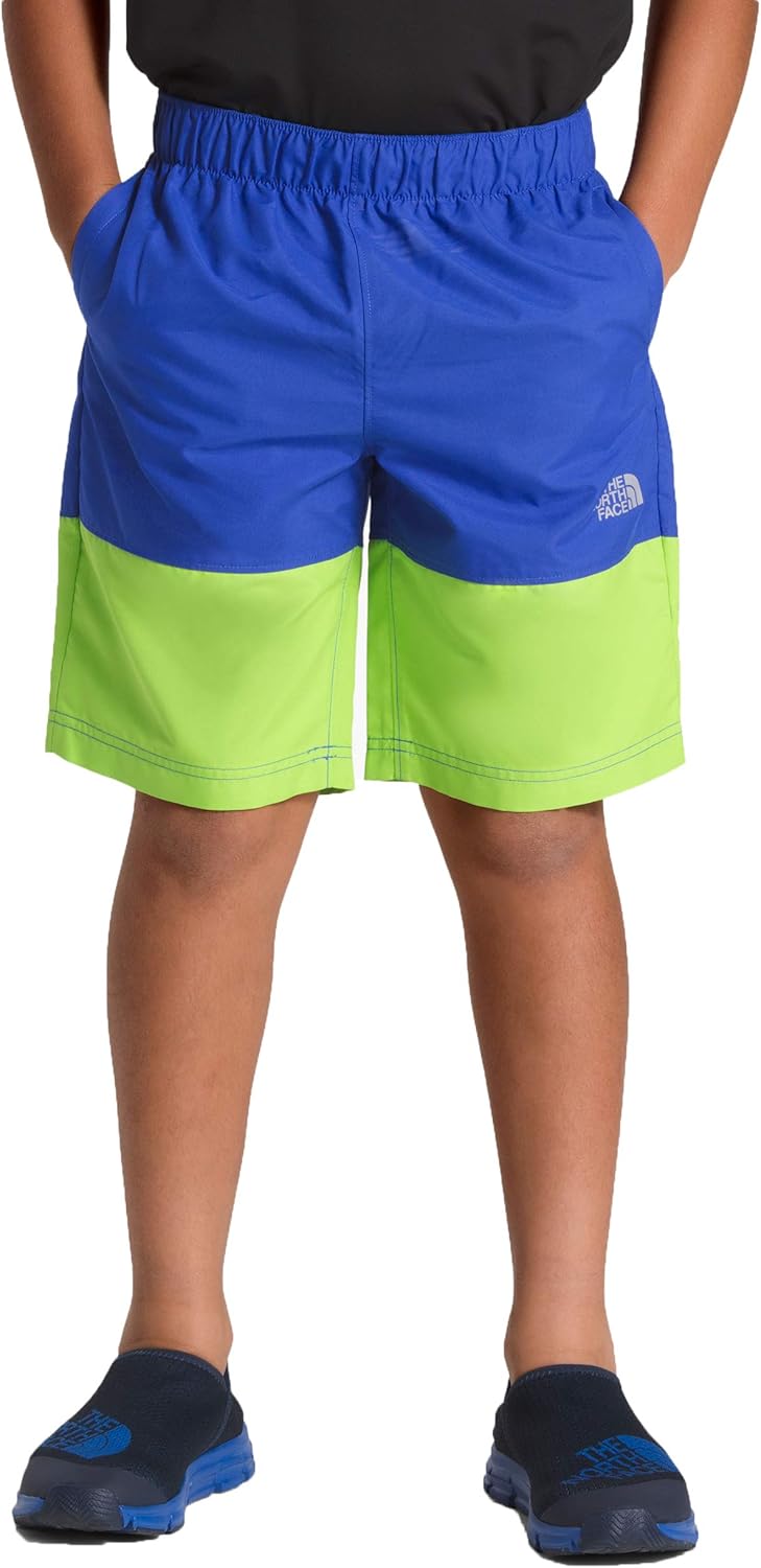 boys north face swim shorts