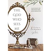 The God Who Sees Me: A Bible Study & Memoir (Resting In His Presence Series - Full Color)