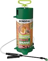 Ronseal Precision Pump Fence Sprayer Adjustable Spray Fast Even Coverage No view 5