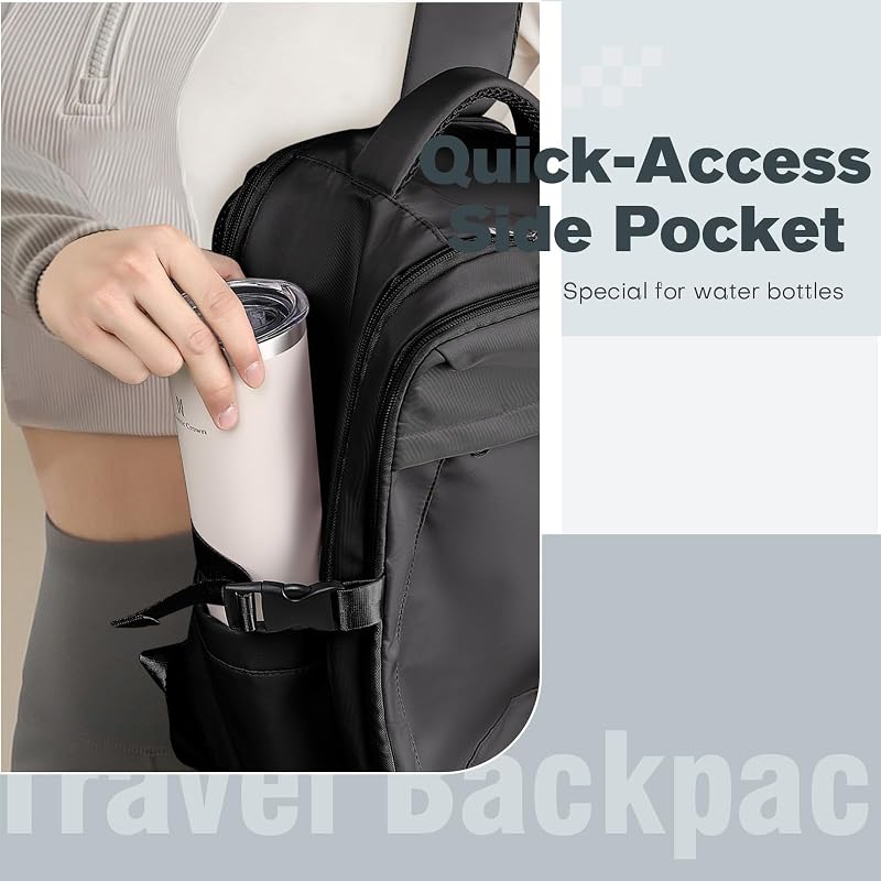 Mochila Viaje Cabina Avion 40x20x25 para Ryanair 20L