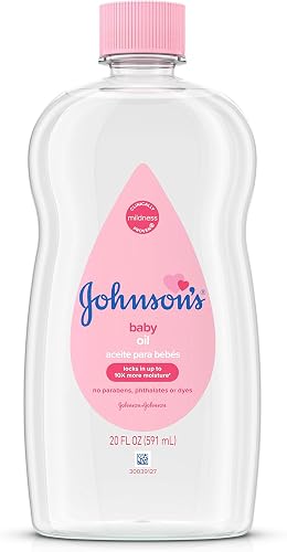 Johnson's aceite de bebé, 20 onzas líquidas — Cuidado de la piel